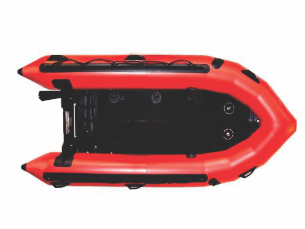 Emergency Response Boat